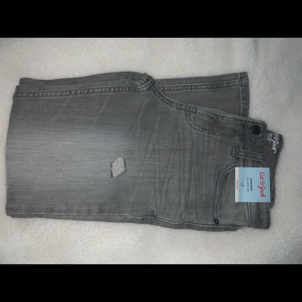 Boys Cat & Jack jeans size 10